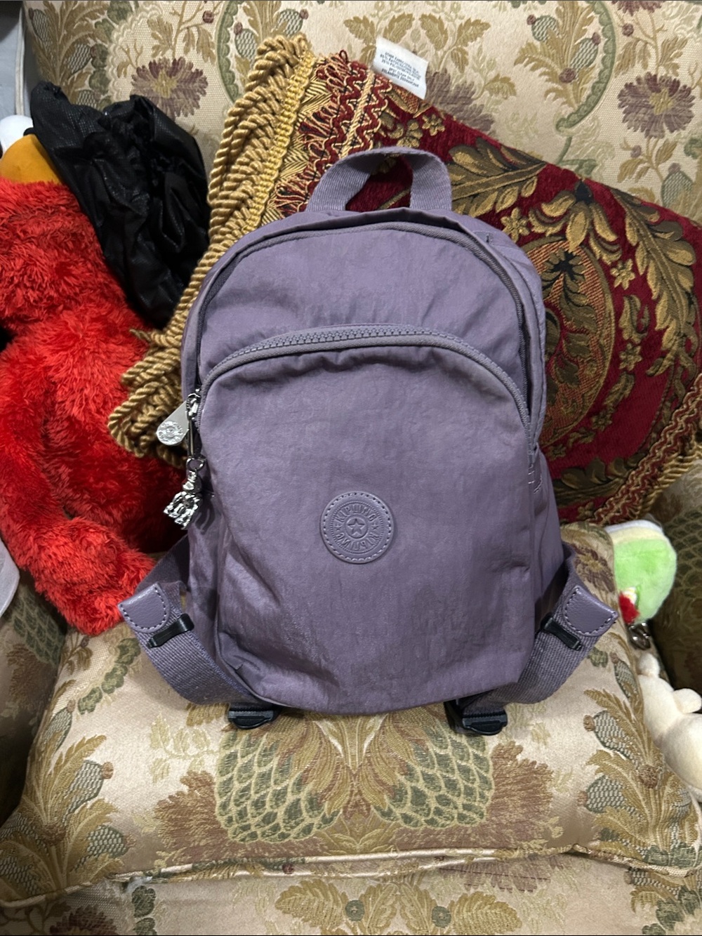 Kipling Lavender limited edition Small Everyday Backpack